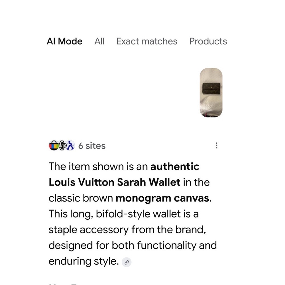 Project Louis Vuitton Classic Monogram Wallet. Please see ALL photos and video. - Picture 15 of 17